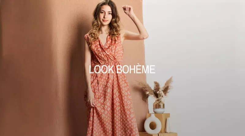Look bohème