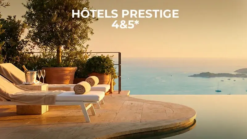 Hôtels prestige 4 et 5*