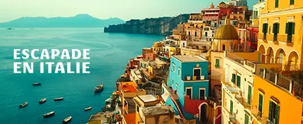 Escapade en Italie