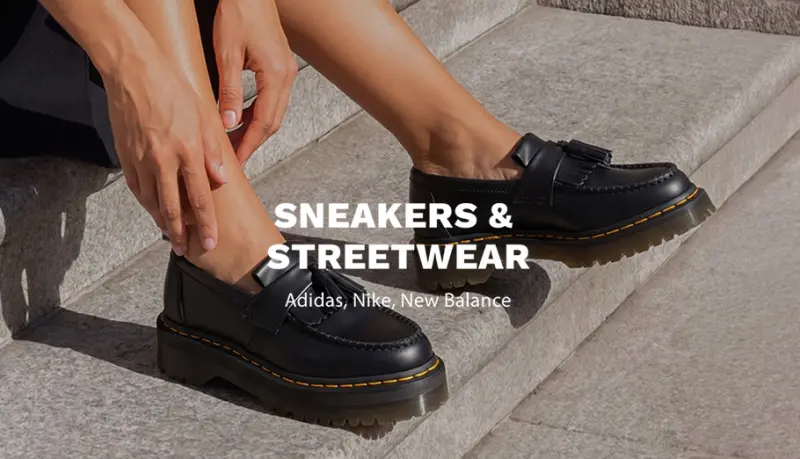 Sneakers Et Streetwear