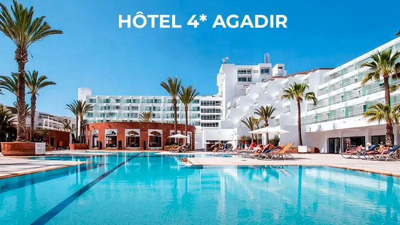 Hôtel 4* à Agadir