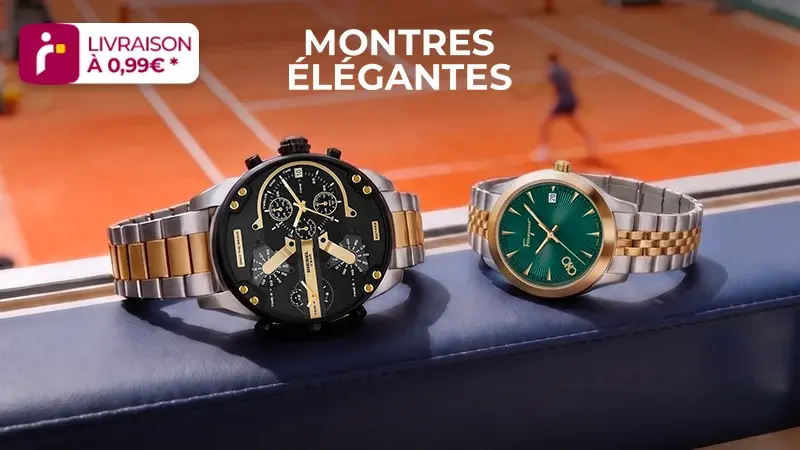 Montres élégantes