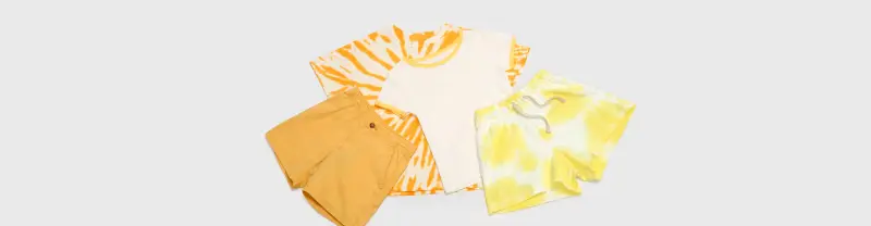 Tenues de printemps pour enfant