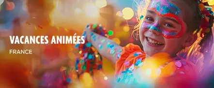 Vacances animées - France