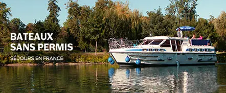 Bateaux sans permis | Séjour en France