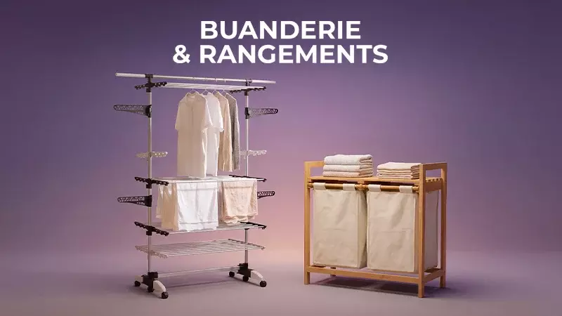 Buanderie & Rangements
