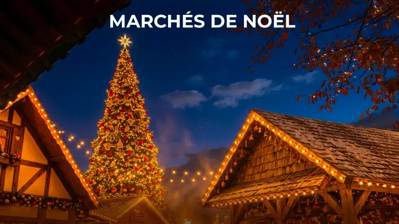 Marché de Noël Europe