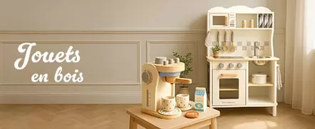 Jouets en bois