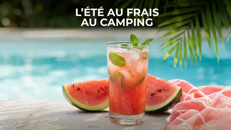 L’été au frais en camping
