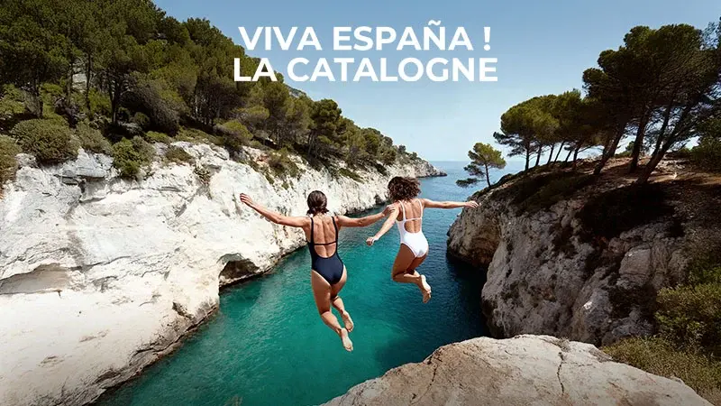 Viva Espana ! La Catalogne