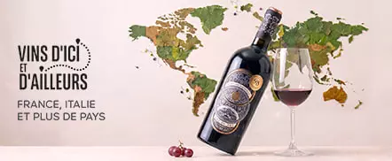 Vins d'ici et d'ailleurs
