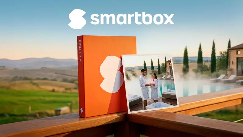 Smartbox (séjours & bien-être)