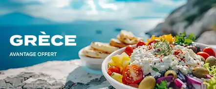 Grèce - Avantage offert