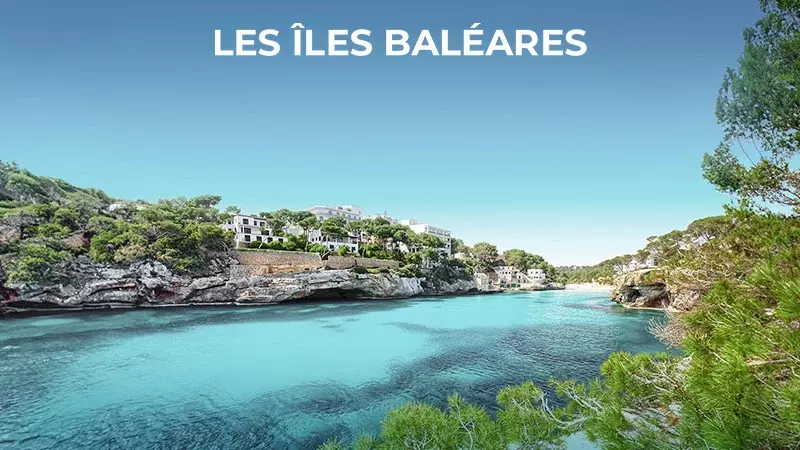Les îles Baléares