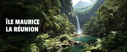 Île Maurice & Réunion