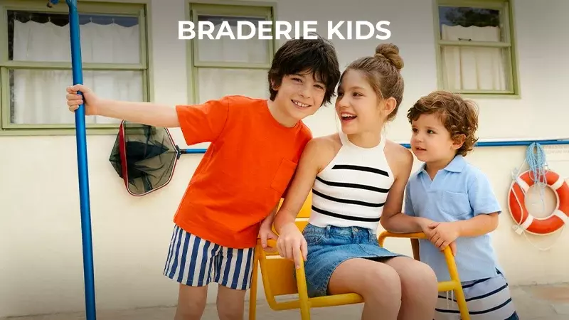 BRADERIE KIDS