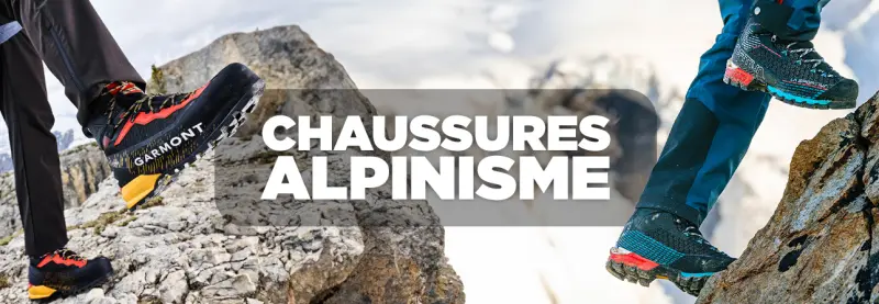 Chaussures d'Alpinisme