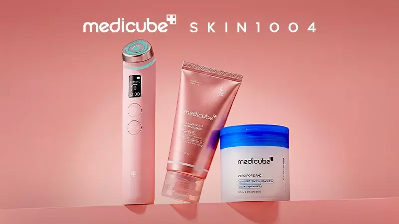 Medicube + SKIN1004