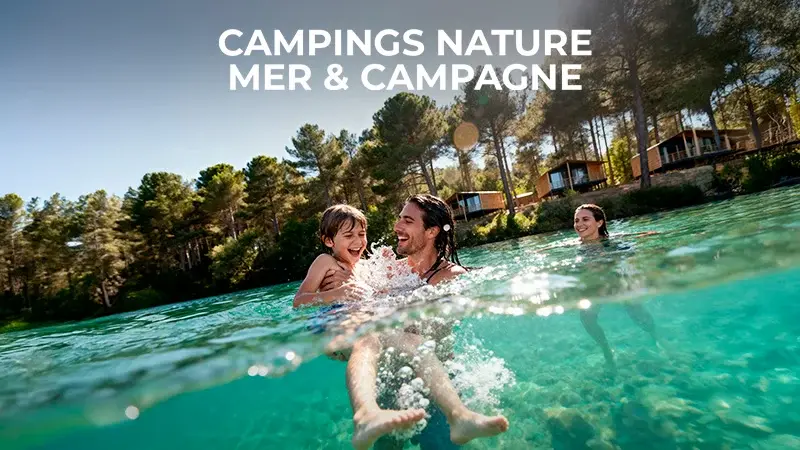 Campings Nature, mer et campagne
