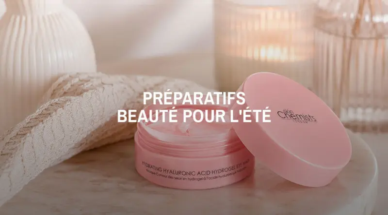 Préparatifs Beauté pour l'été