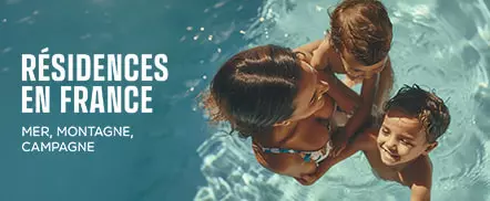 Résidences en France- Mer Montagne & Campagne