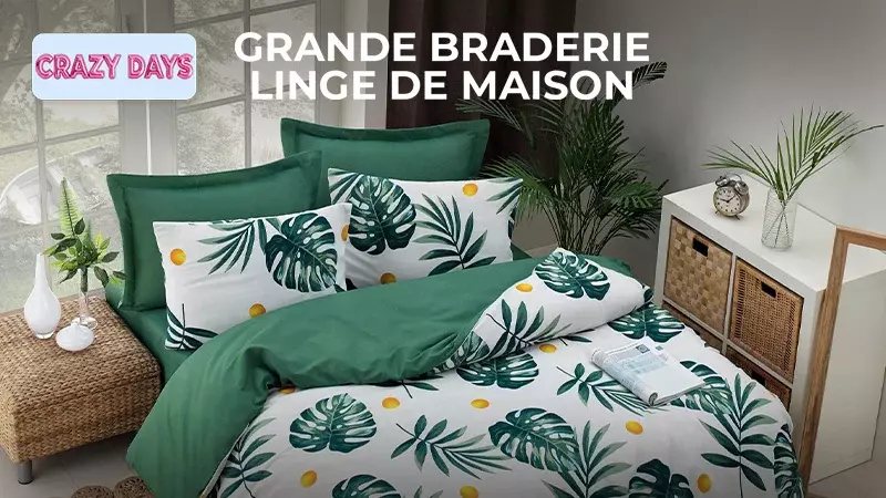 Grande Braderie Linge De Maison