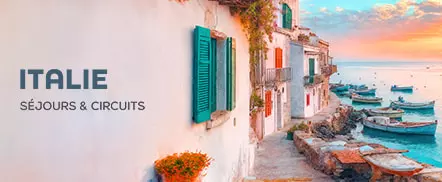 Italie : séjours & circuits