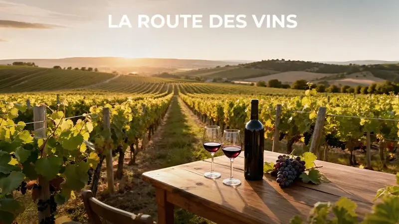 Découverte des Vignobles