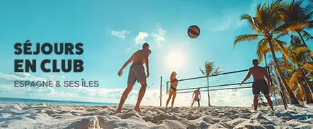 Espagne et ses îles - clubs