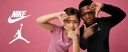 Nike et Jordan Kids