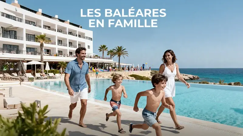Les Baléares en famille