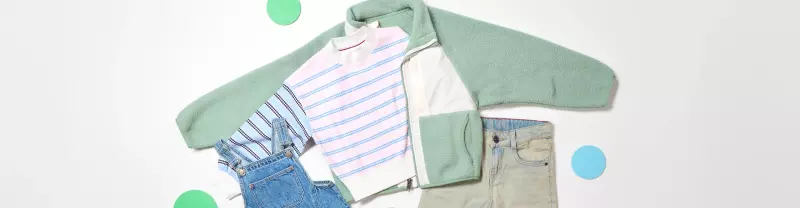 Dernières pièces : tenues pour enfant