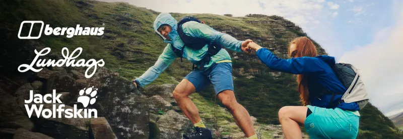 Berghaus, Lundhags, Jack Wolfskin