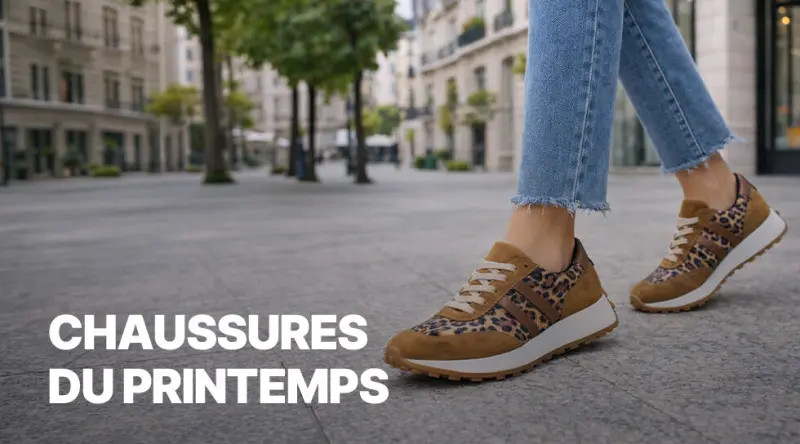 Chaussures du printemps