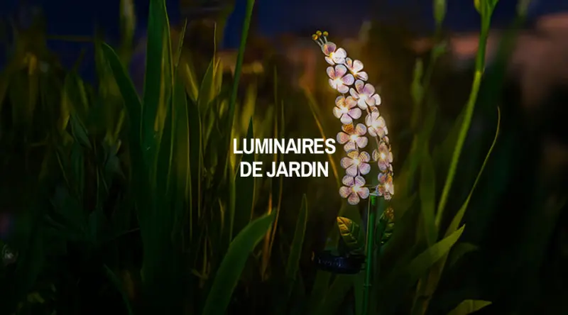 Luminaires de jardin