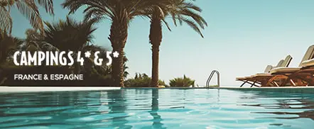 Campings 4* & 5*