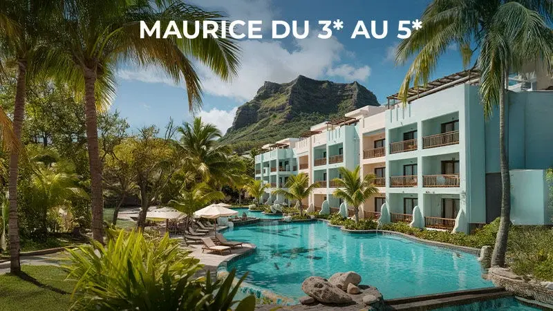 MAURICE du 3* au 5*