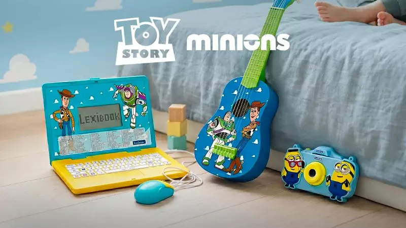 Spéciale toys story + les minions