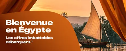 Offre du moment : Égypte