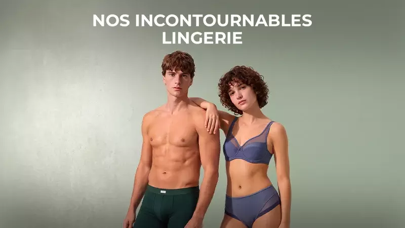 Nos Incontournables Lingerie