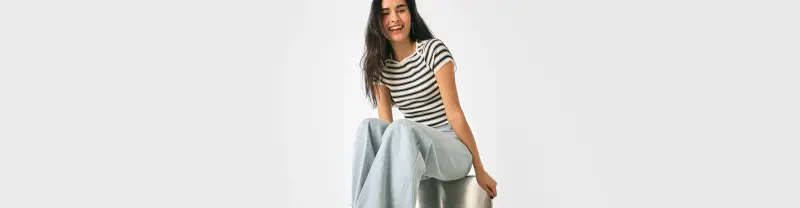 Looks denim tendance pour femme