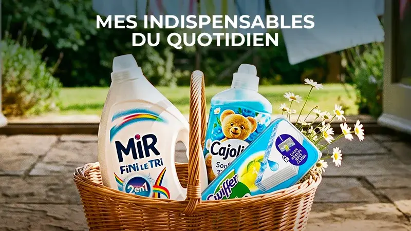 Mes indispensables du quotidien