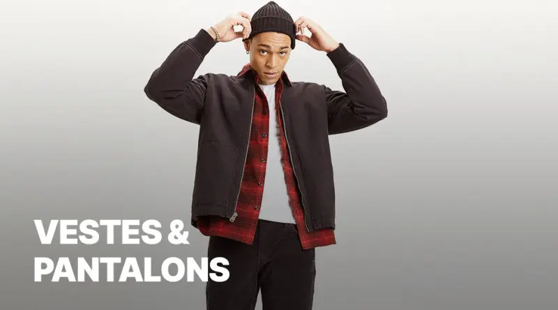 Vestes & pantalons