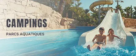 Campings avec parcs aquatiques