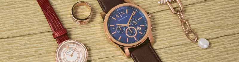 Emporio Armani + Armani Exchange - Bijoux & Montres