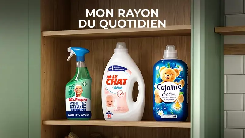 Mon rayon du quotidien
