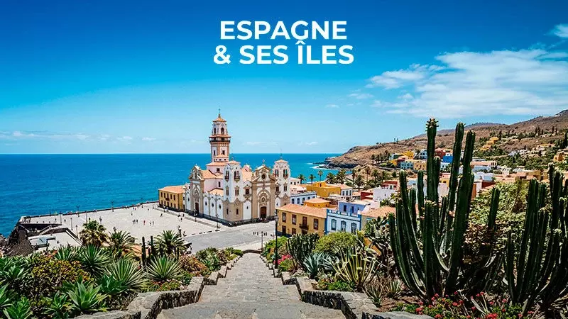 Espagne & ses îles