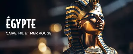 Égypte - Caire, Nil et Mer Rouge
