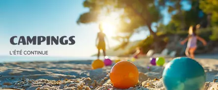 Campings | L'été continue