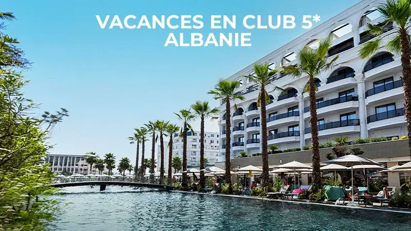 Vacances en club 5* en Albanie